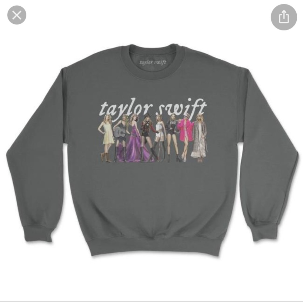 Taylor Swift “folklore” Eras pullover